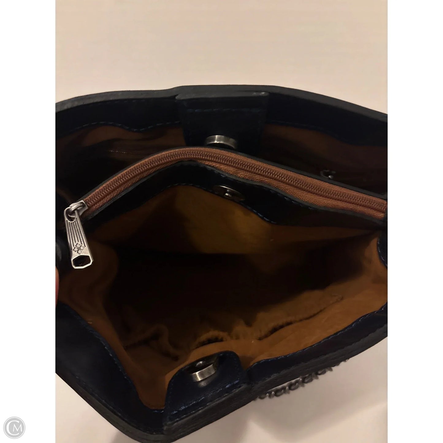 Crossbody Designer By Patricia Nash, Size: Medium