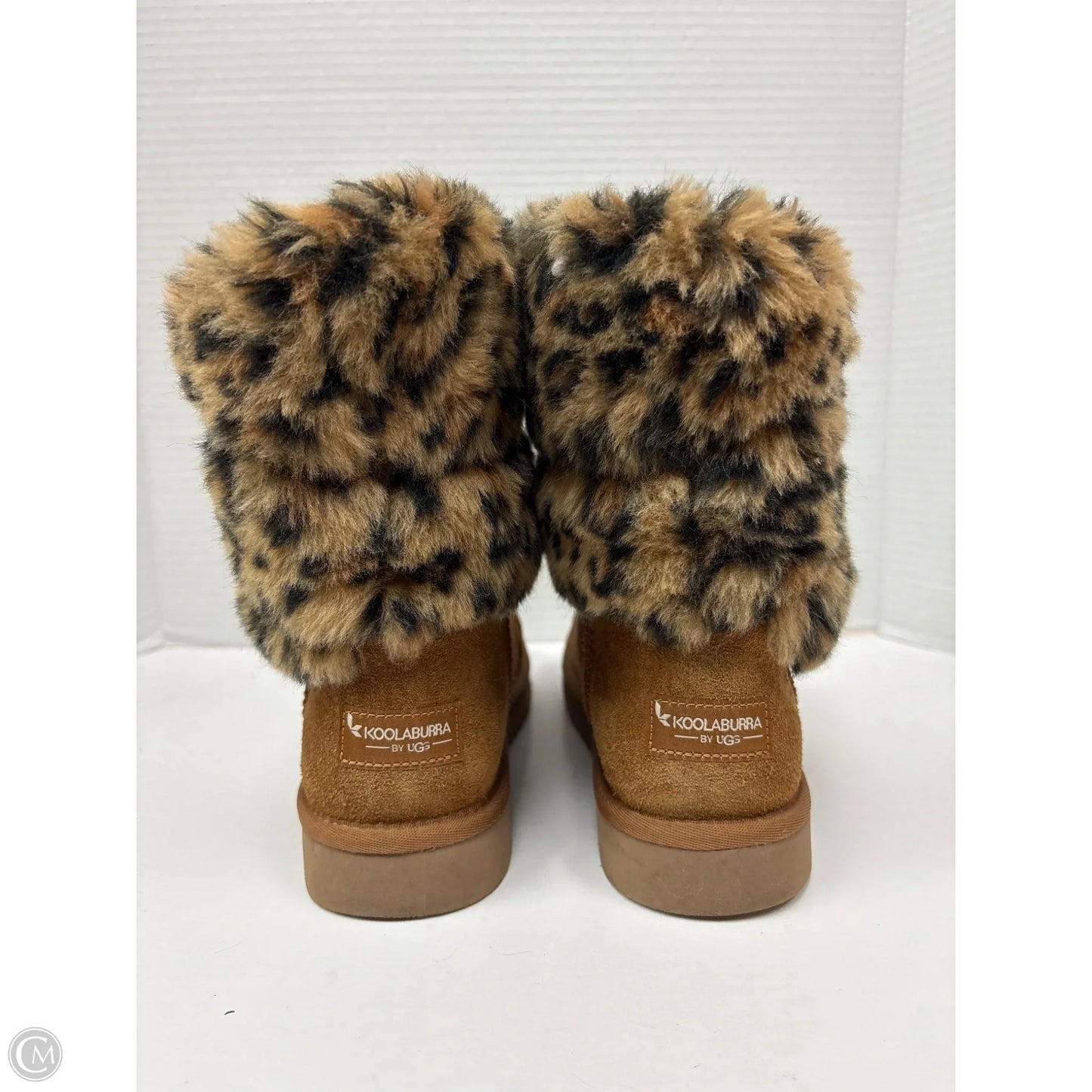 Boots Mid-calf Flats By Koolaburra By Ugg In Animal Print, Size: 6