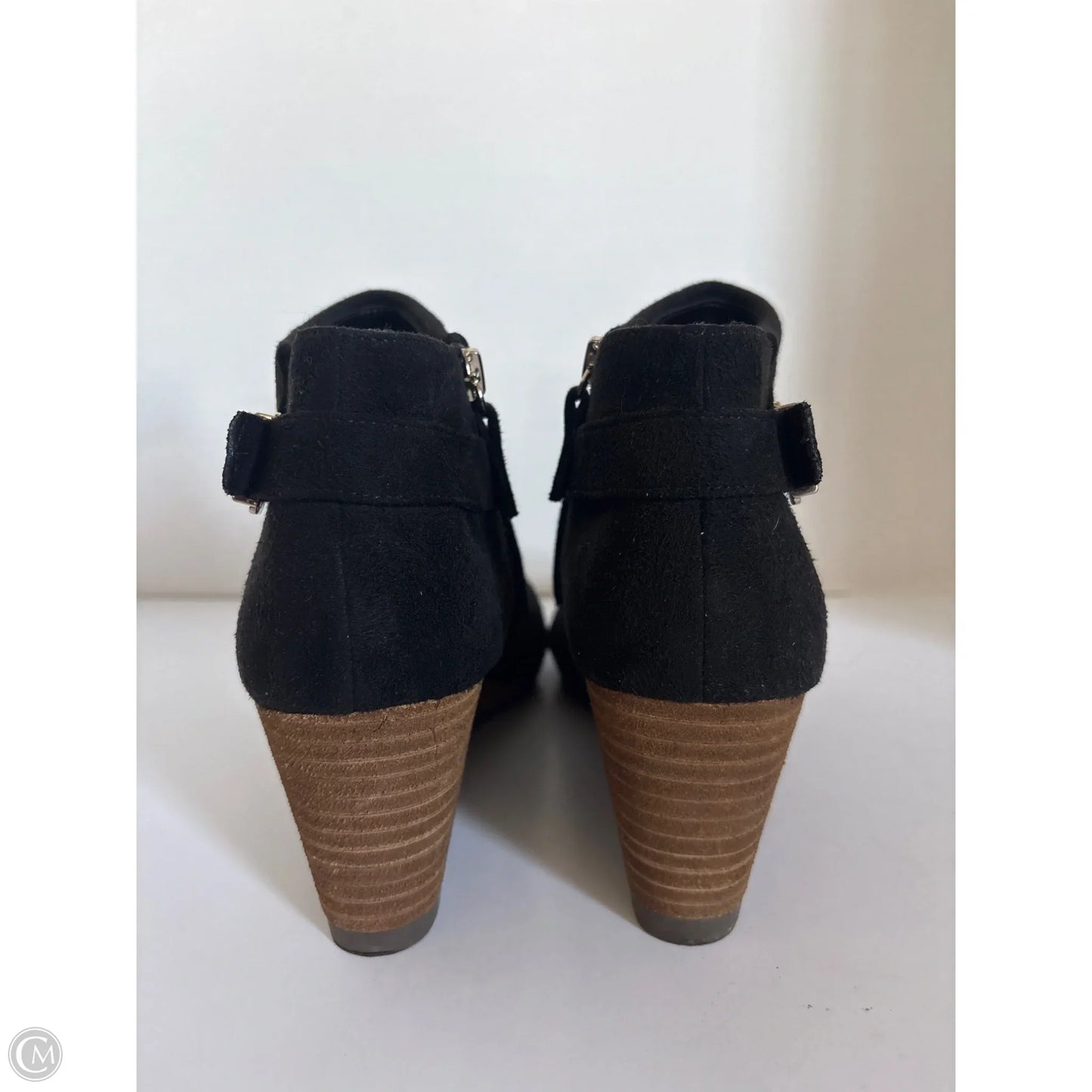 Shoes Heels Block By Dr Scholls In Black, Size: 10