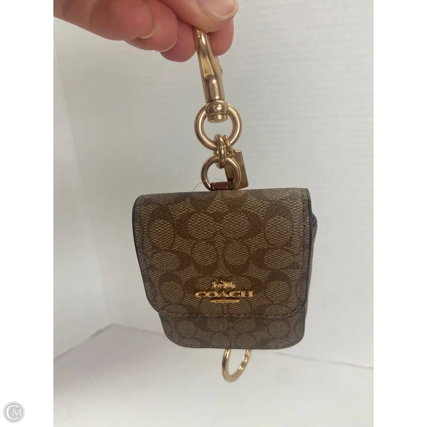 Key Chain Designer By Coach, Size: Small