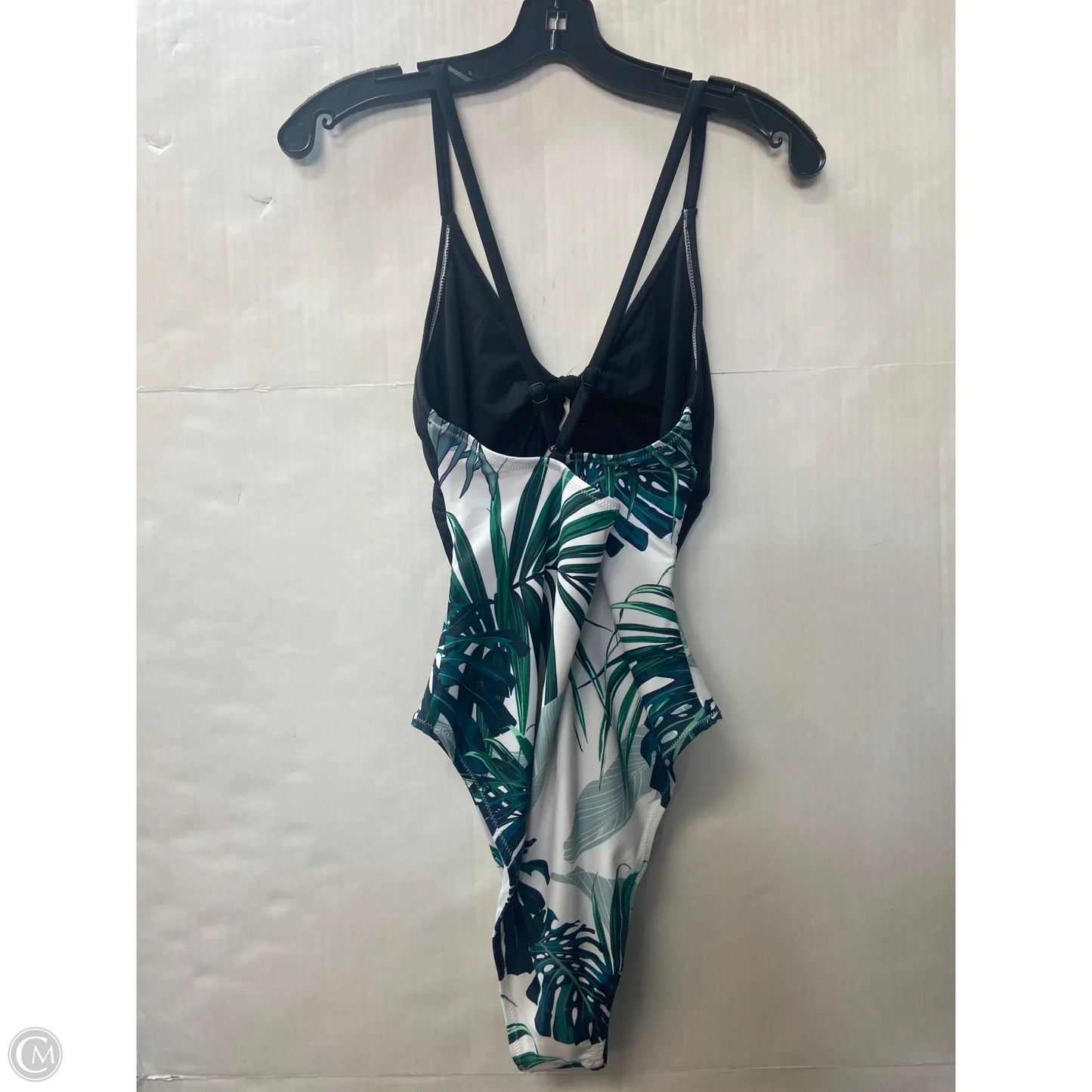 Swimsuit By Clothes Mentor In Green, Size: L