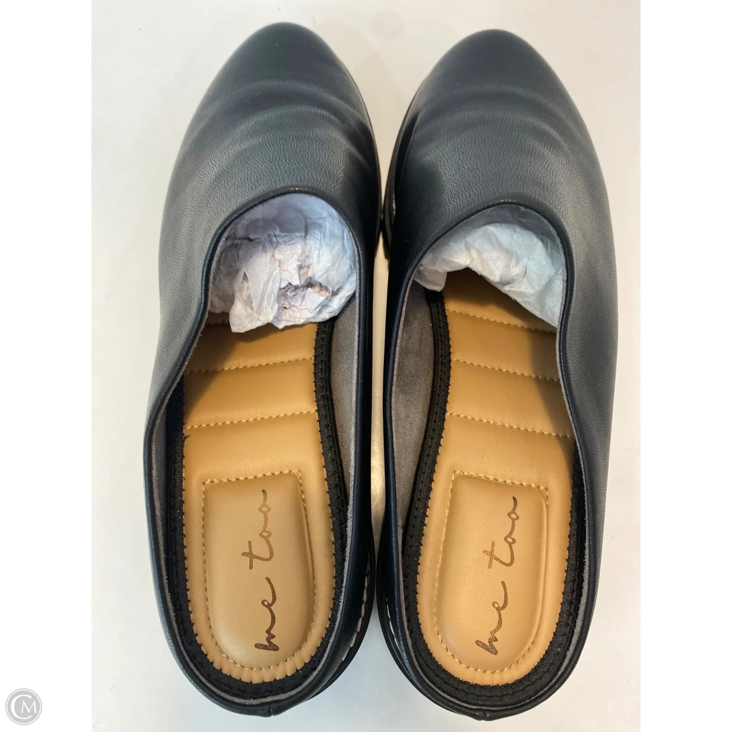Shoes Flats By Me Too In Black, Size: 11