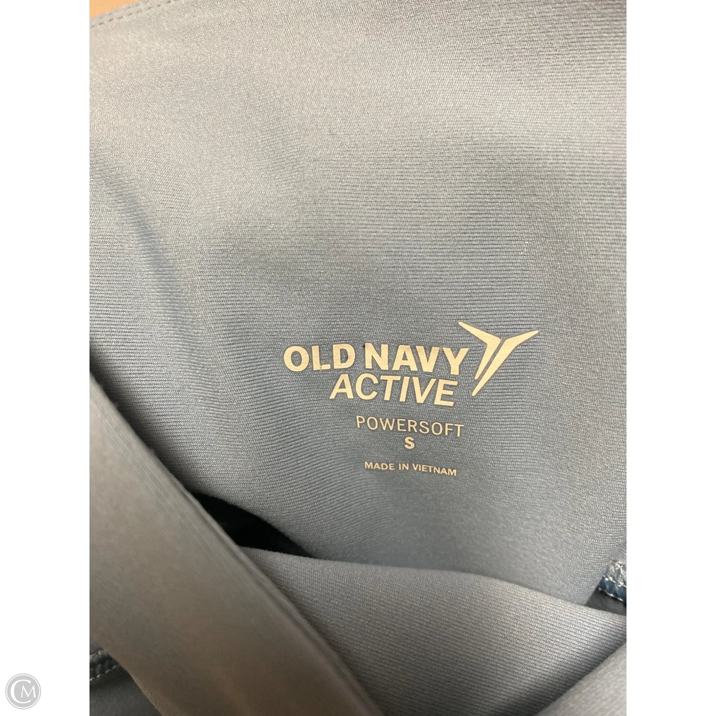 Athletic Leggings By Old Navy In Blue, Size: S