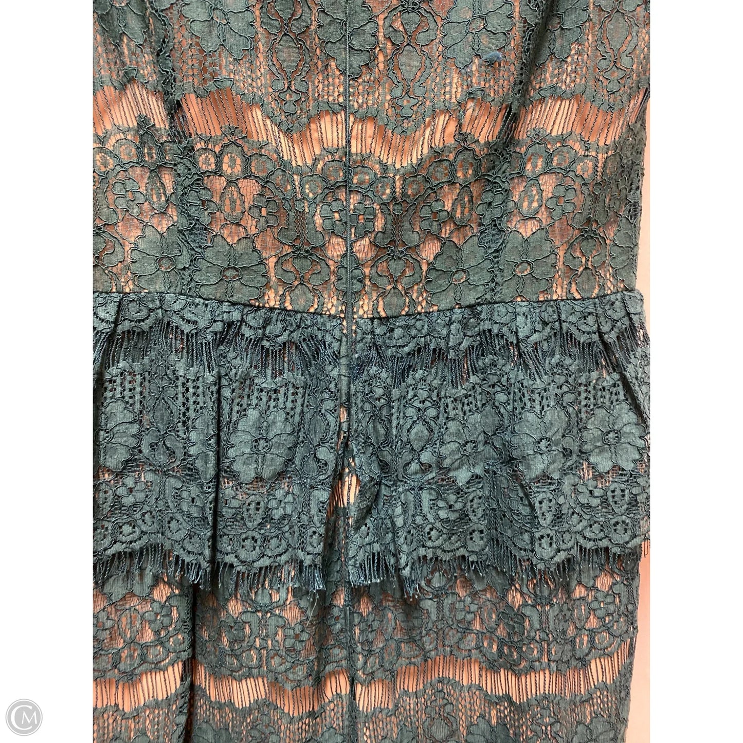 Dress Casual Midi By Maeve In Aqua, Size: M