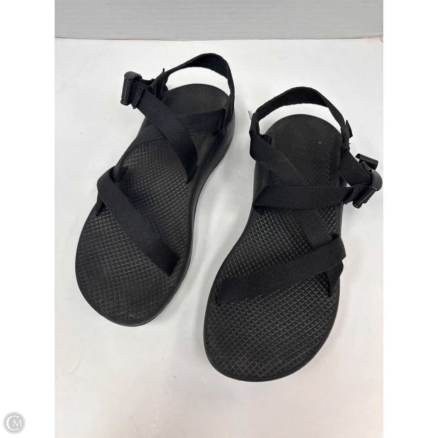 Sandals Flats By Chacos In Black, Size: 9