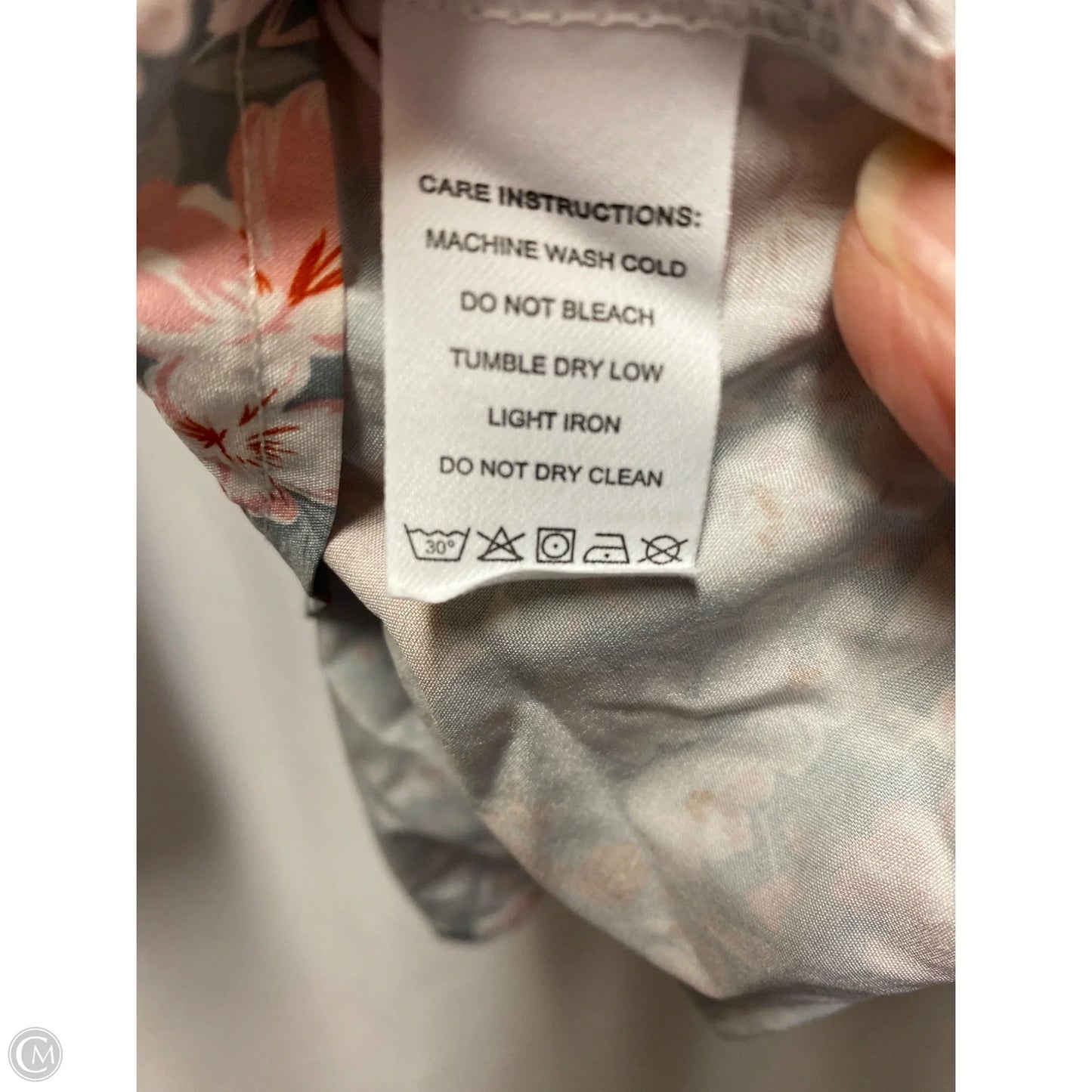 Top Long Sleeve By Clothes Mentor In Grey, Size: Xl