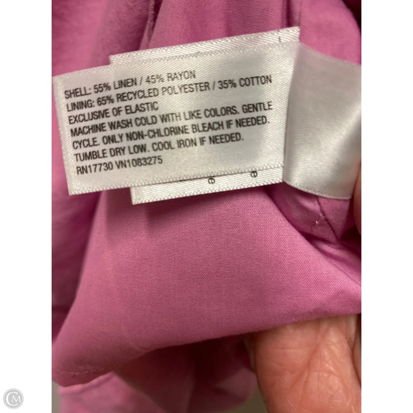 Dress Casual Maxi By Universal Thread In Pink, Size: Xxl