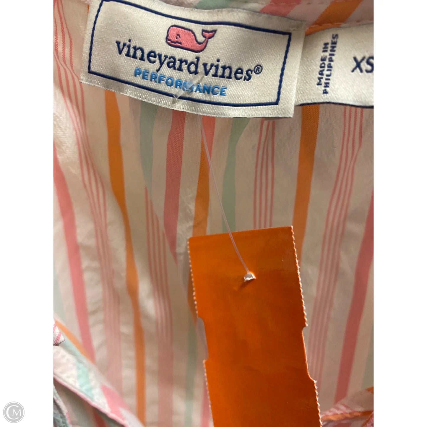 Top Sleeveless By Vineyard Vines In Pink, Size: Xs
