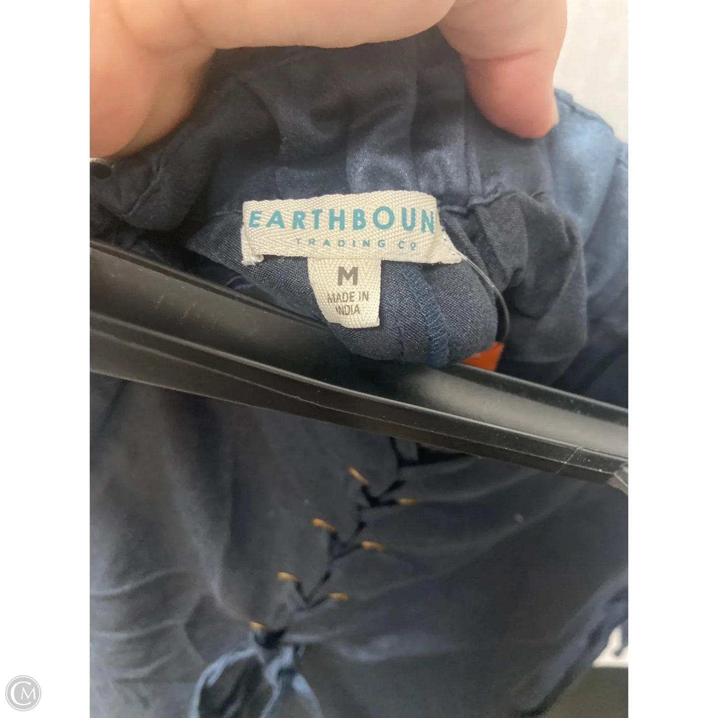 Shorts By Earthbound In Blue, Size: M