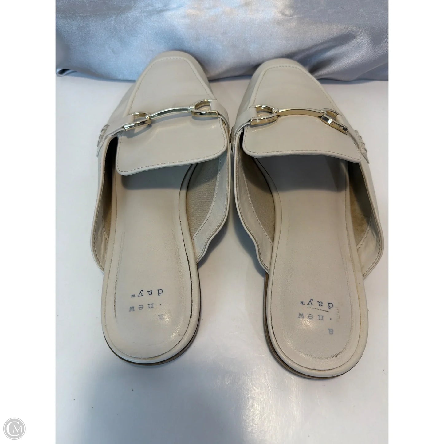 Shoes Flats By A New Day In Cream, Size: 9.5