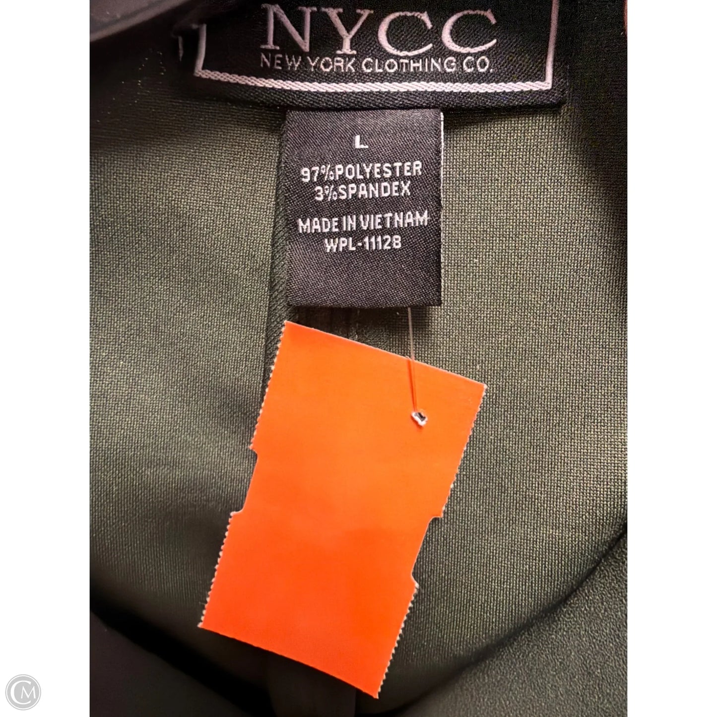 Blazer By Nycc In Green, Size: L
