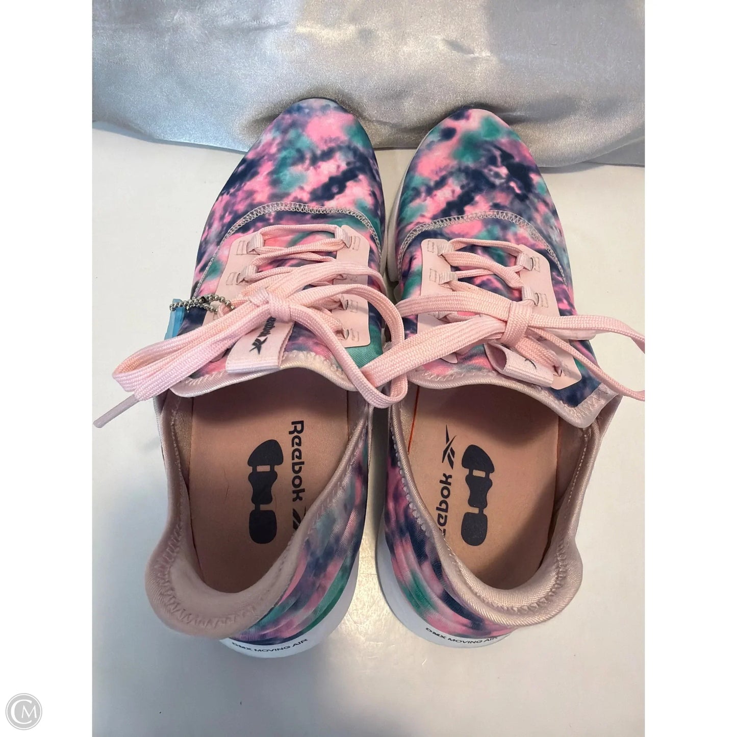 Shoes Athletic By Reebok In Pink, Size: 10