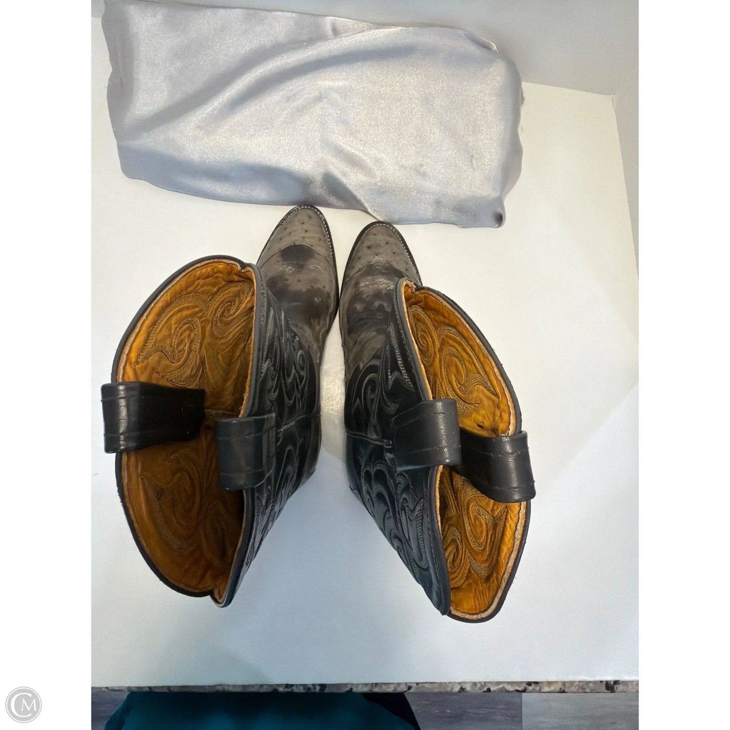 Boots Western By Tony Lama In Green, Size: 8
