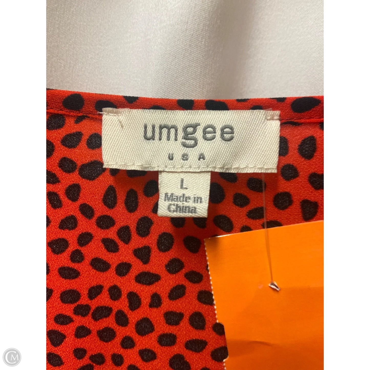 Dress Casual Maxi By Umgee In Orange, Size: L