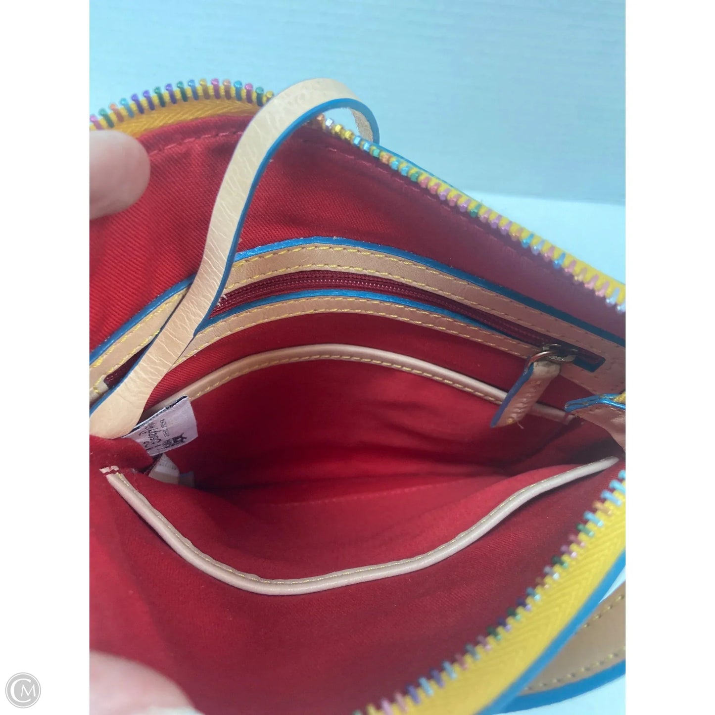 Crossbody Designer By Dooney And Bourke, Size: Small