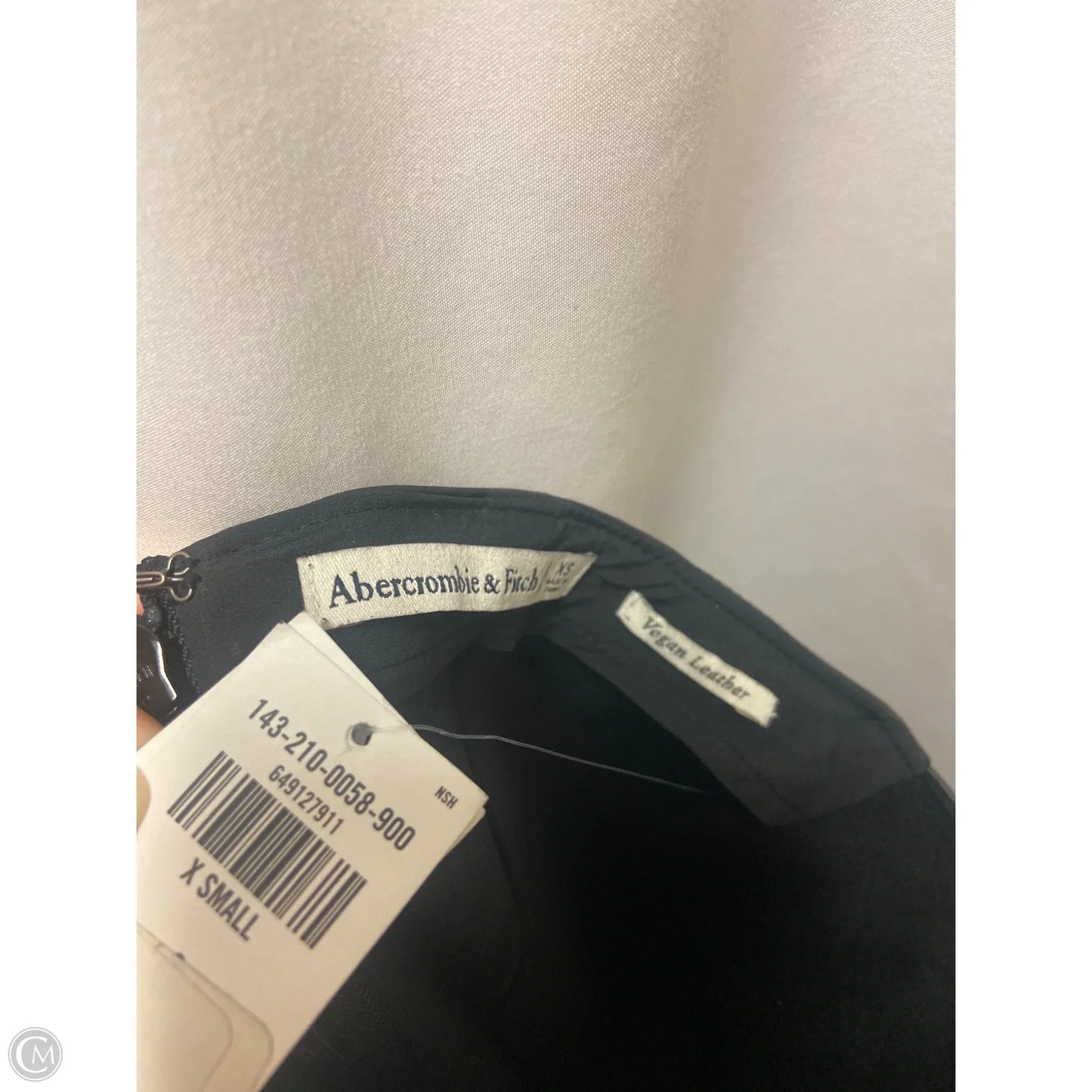 Skirt Maxi By Abercrombie And Fitch In Black, Size: Xs
