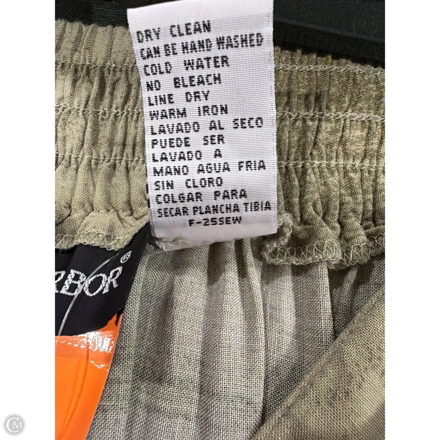 Skirt Maxi By Sag Harbor In Green, Size: M