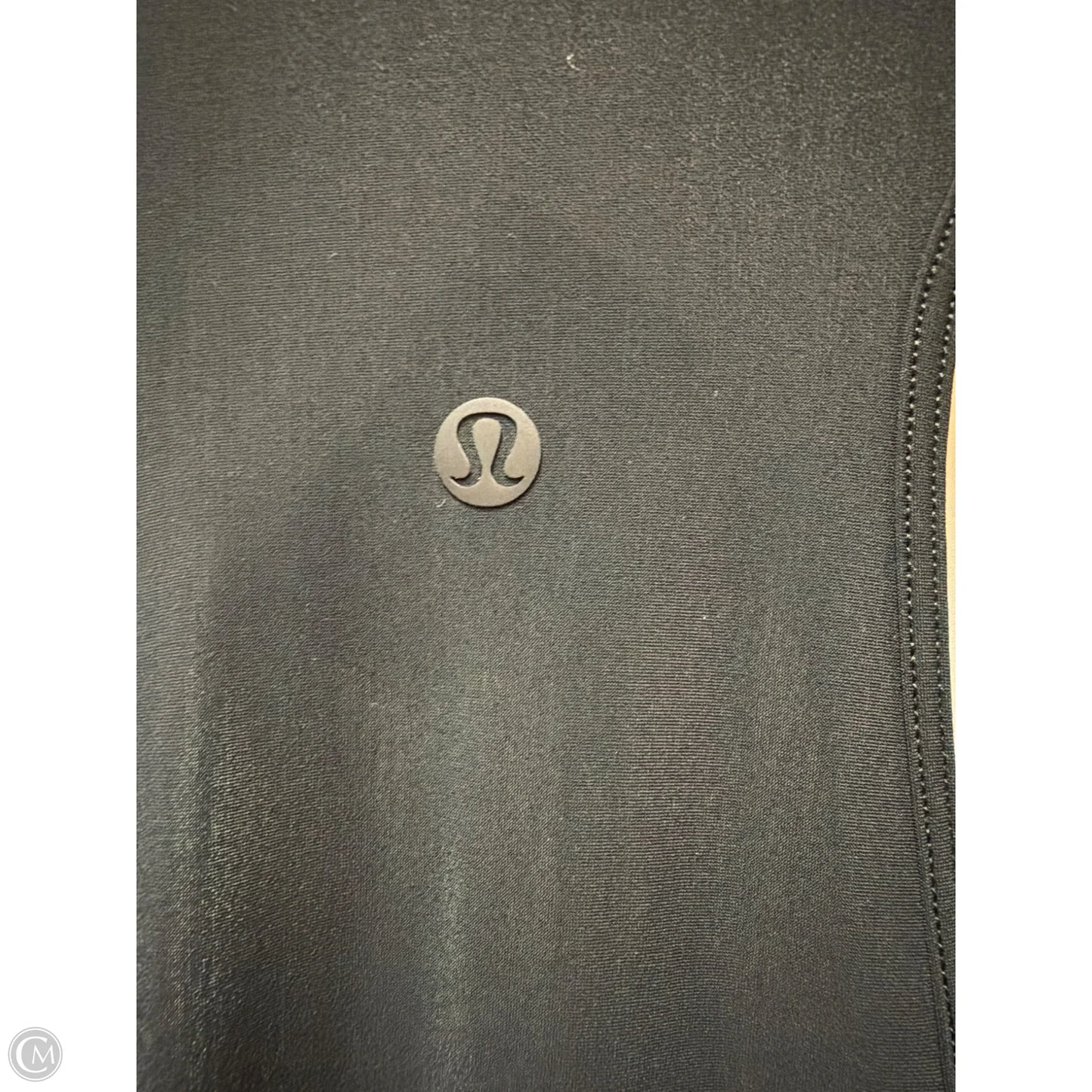 Athletic Dress By Lululemon In Black, Size: Xl