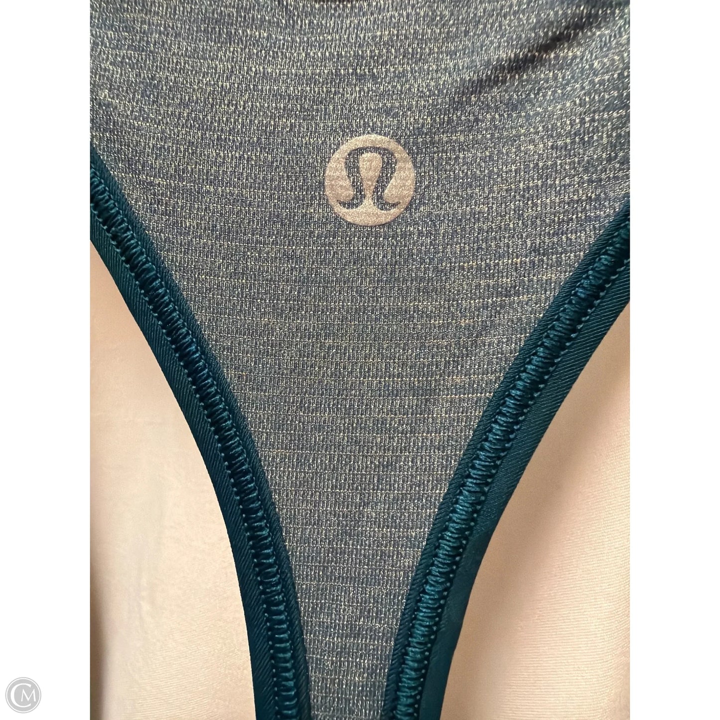 Athletic Tank Top By Lululemon In Blue, Size: M
