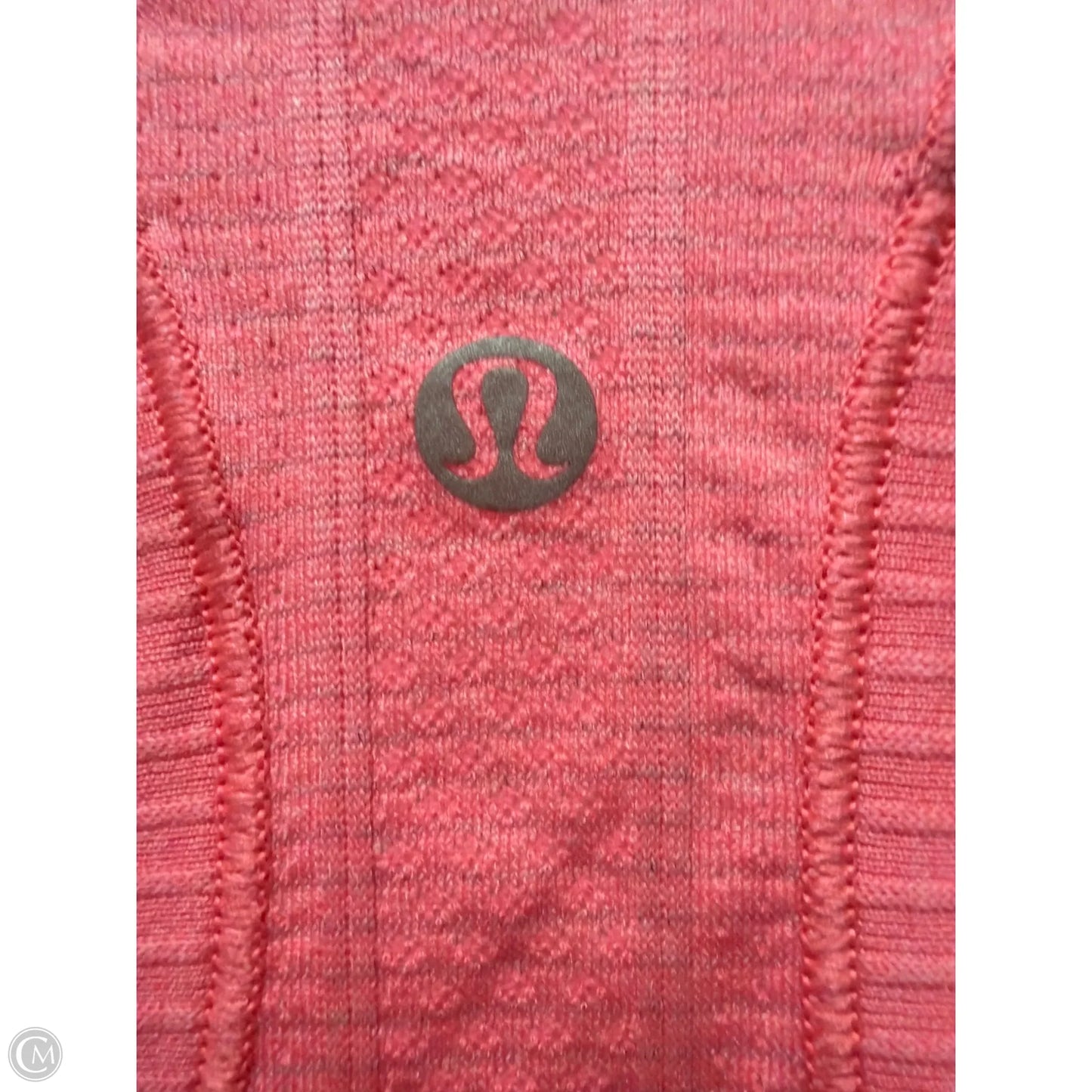Athletic Tank Top By Lululemon In Pink, Size: M