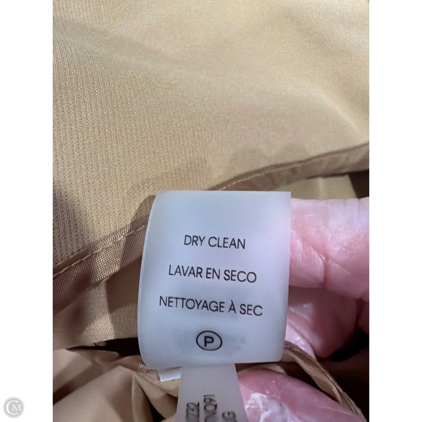 Blazer By Calvin Klein In Brown, Size: 1x
