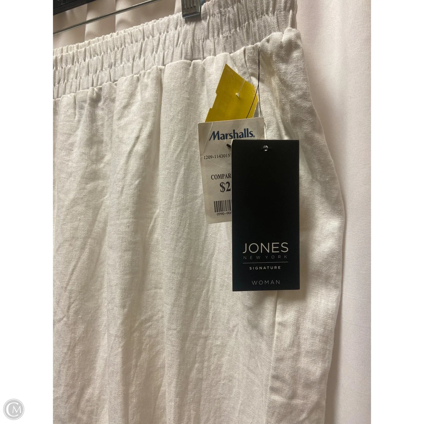 Pants Cropped By Jones New York In White, Size: 2x