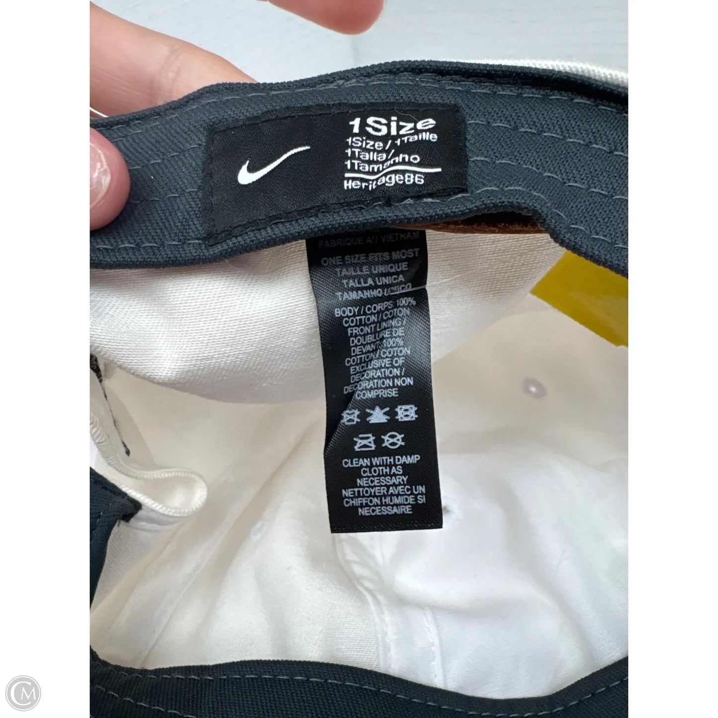 Hat Baseball Cap By Nike
