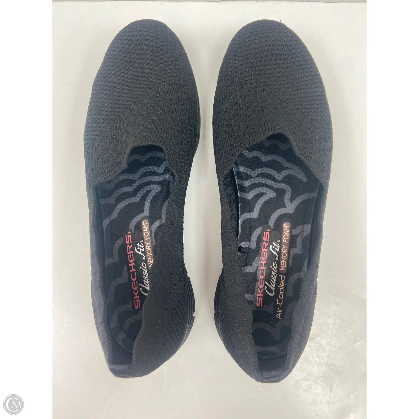 Shoes Sneakers By Skechers In Black, Size: 8