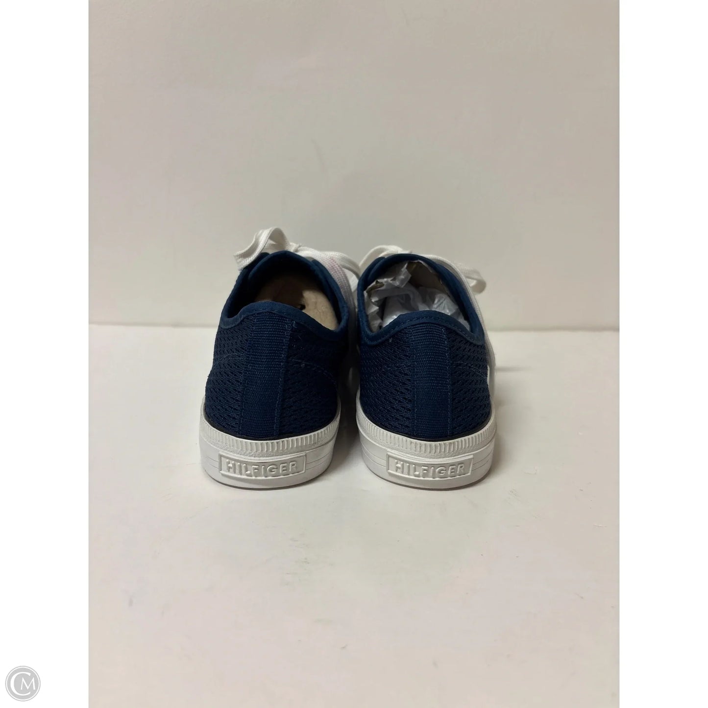 Shoes Sneakers By Tommy Hilfiger In Blue, Size: 8
