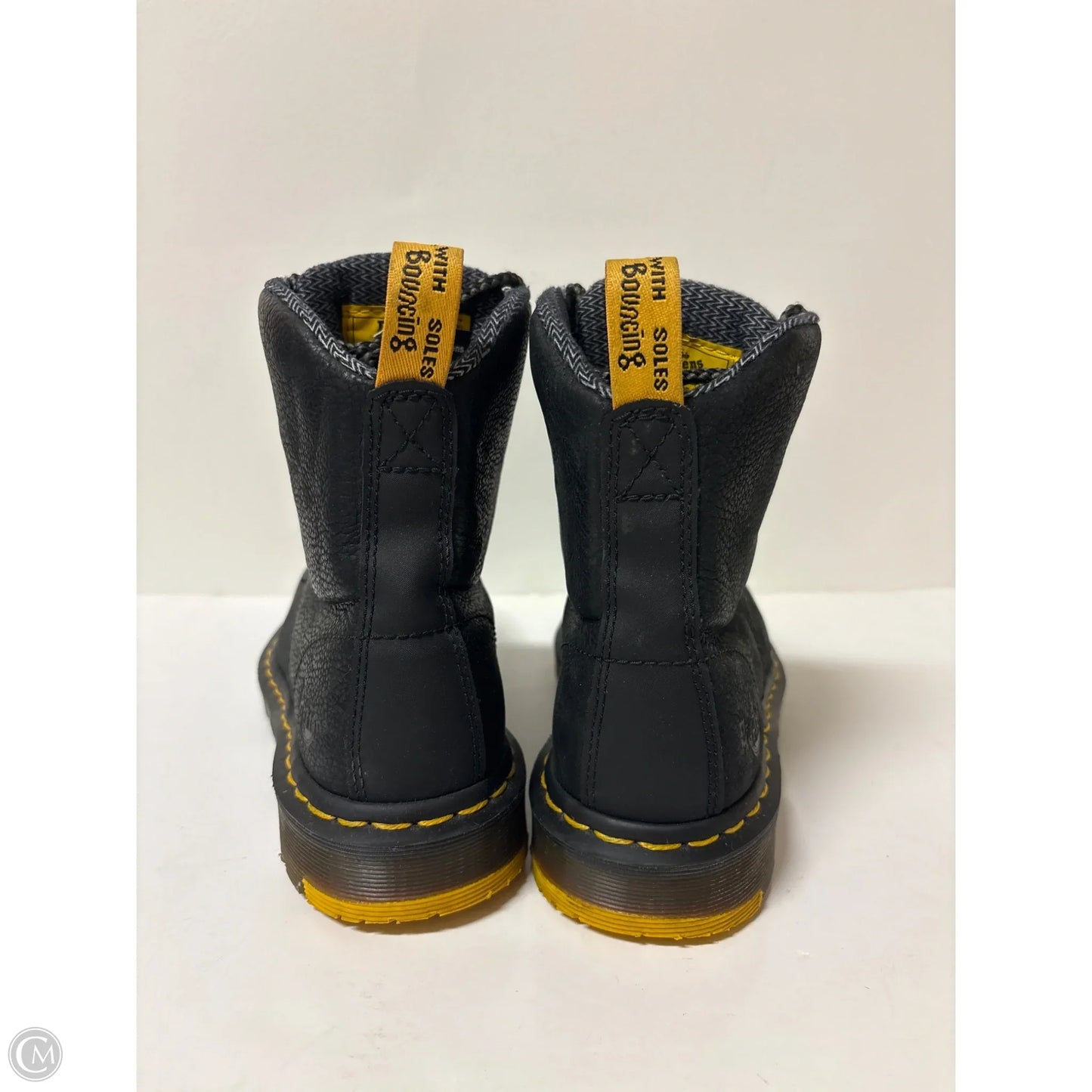 Boots Combat By Dr Martens In Black, Size: 6