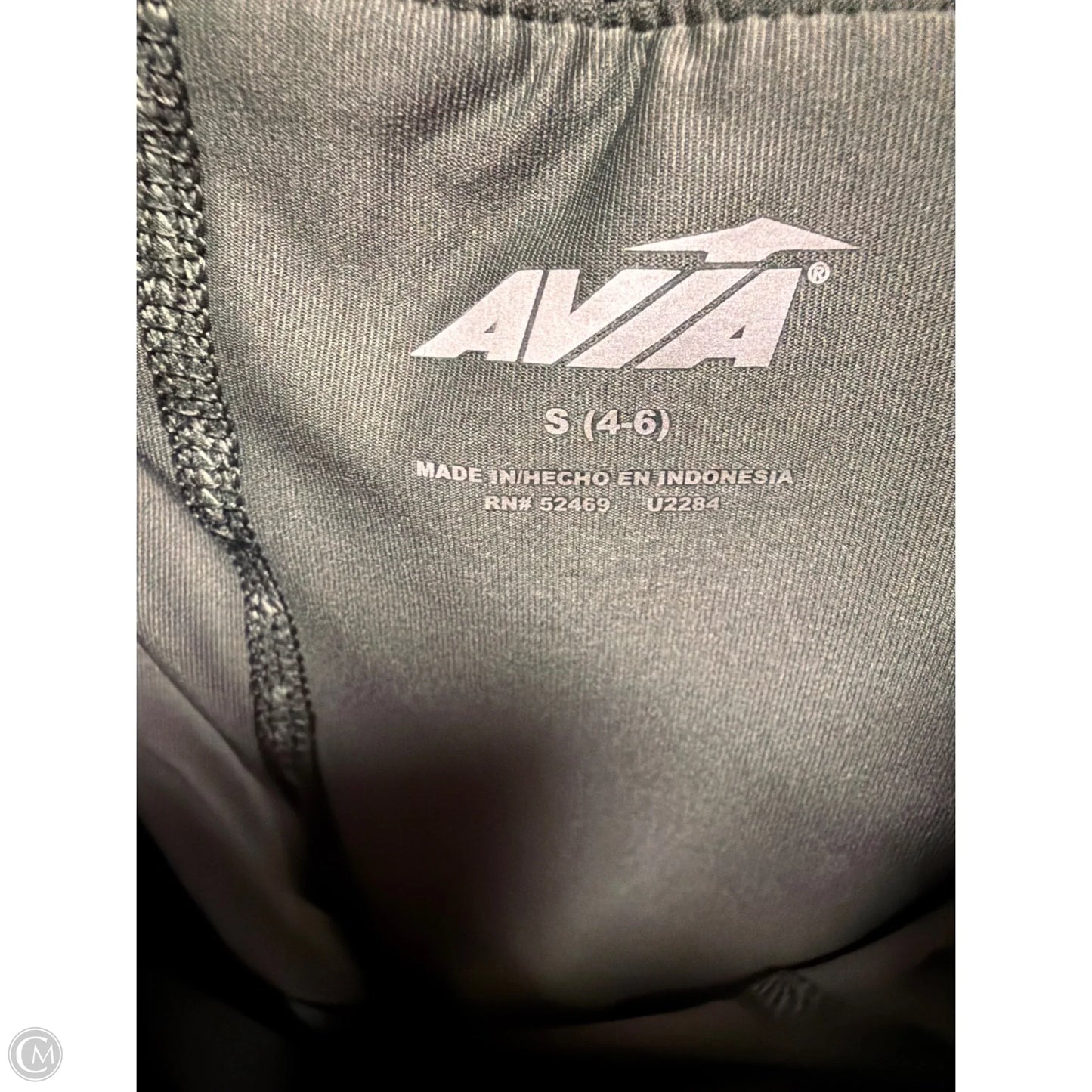 Athletic Shorts By Avia In Green, Size: S