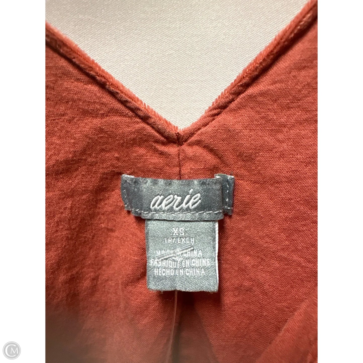 Top Sleeveless By Aerie In Mauve, Size: Xs