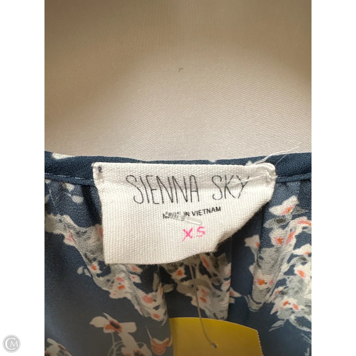 Top Short Sleeve By Sienna Sky In Blue, Size: Xs