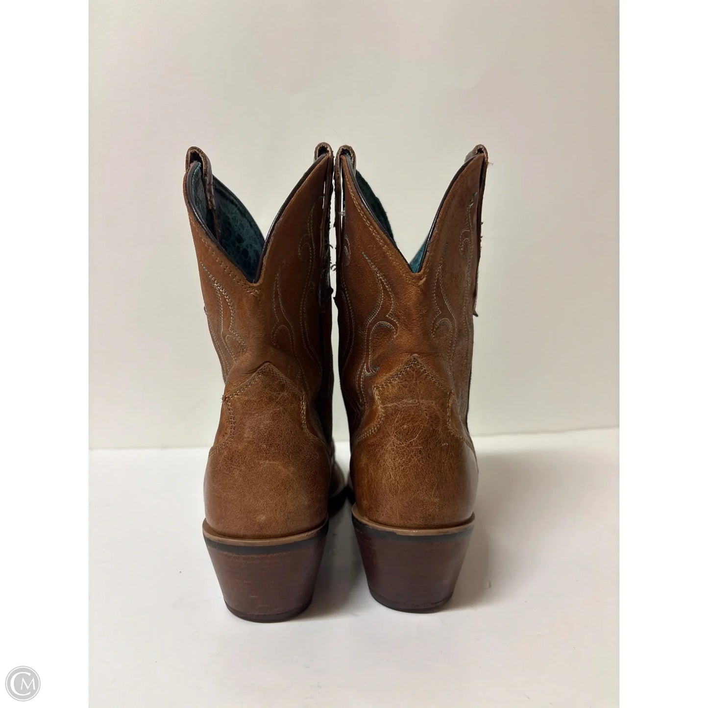 Boots Western By Ariat In Brown, Size: 9