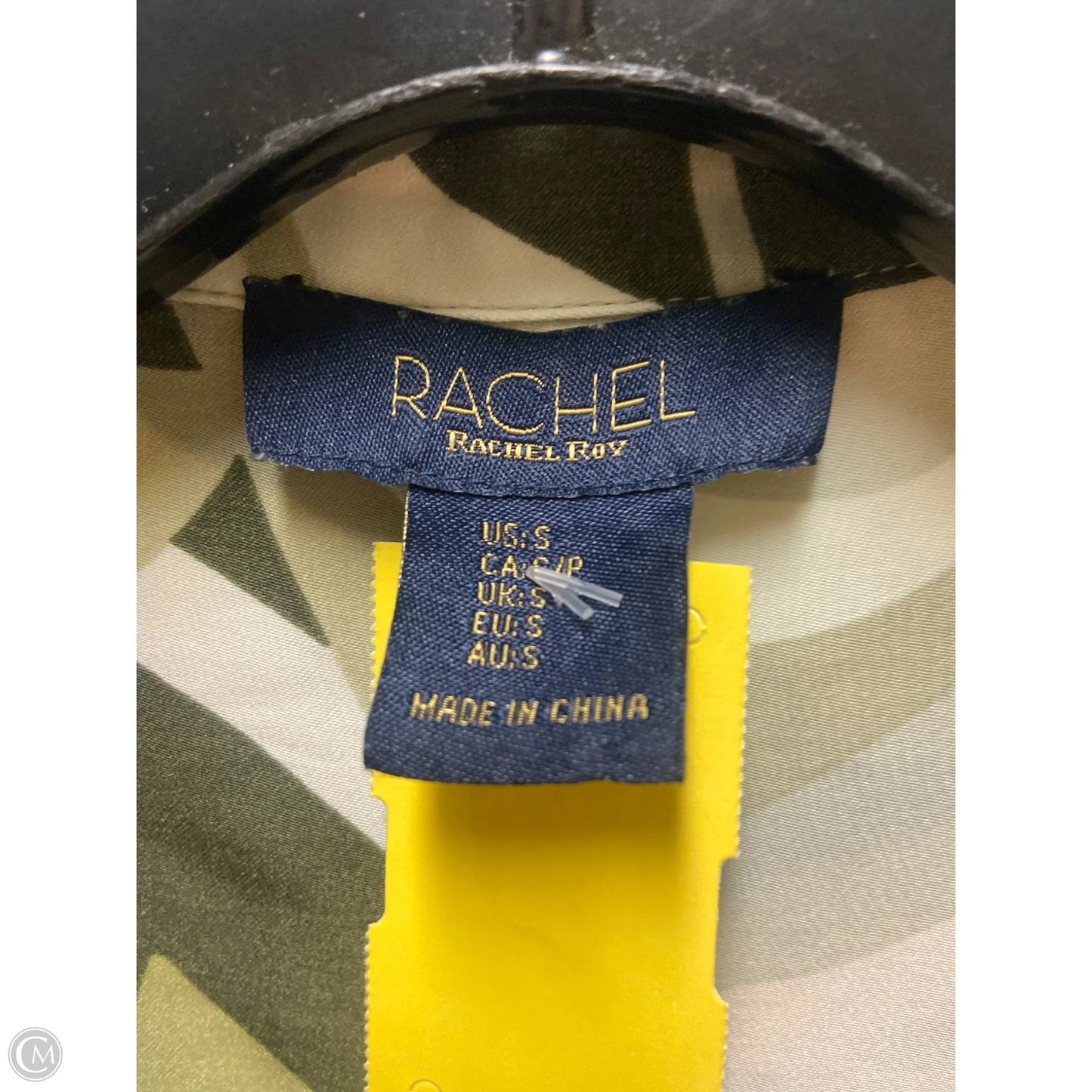 Top Sleeveless By Rachel Roy In Green, Size: S
