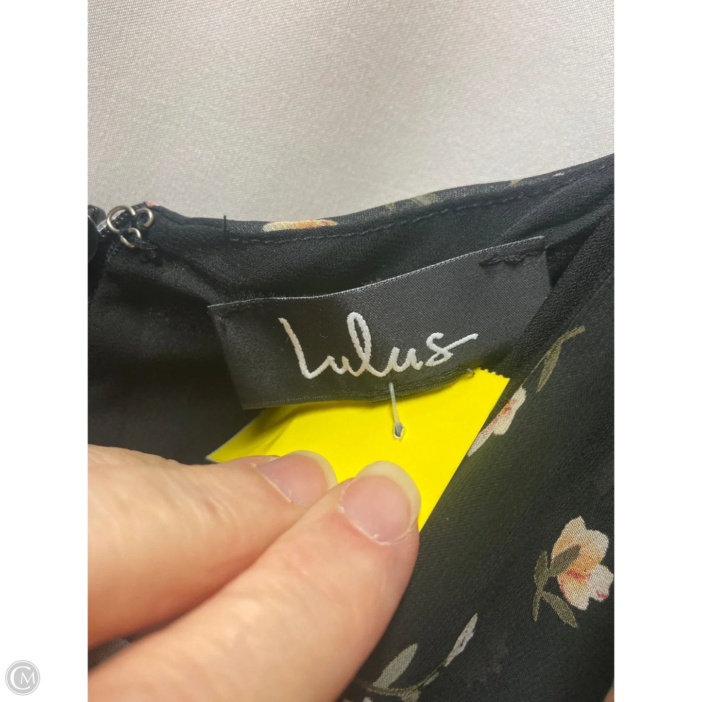 Dress Casual Maxi By Lulus In Black, Size: M