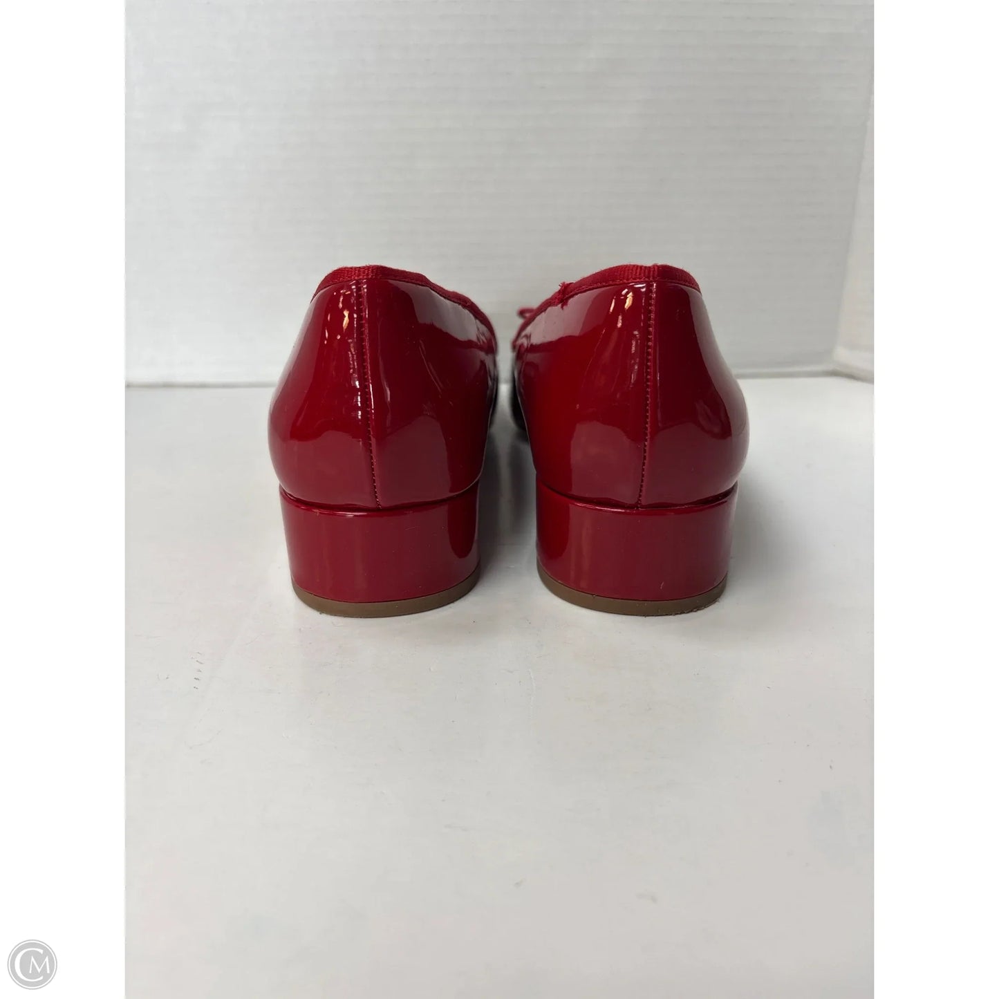 Shoes Heels Block By A New Day In Red, Size: 8