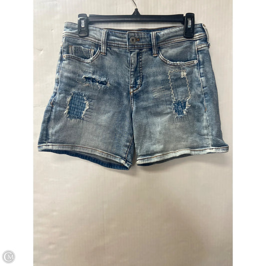 Shorts By Anthropologie In Blue Denim, Size: 2