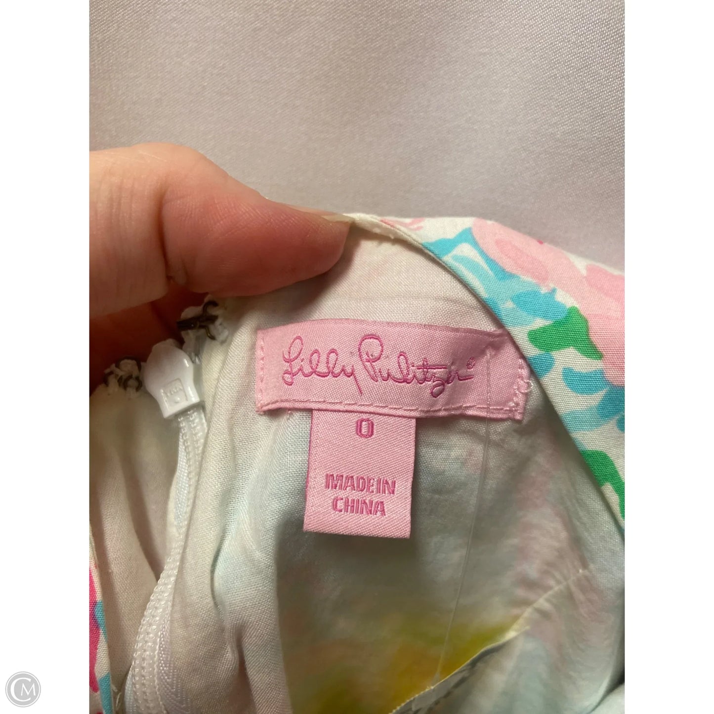 Dress Designer By Lilly Pulitzer In Pink, Size: 0