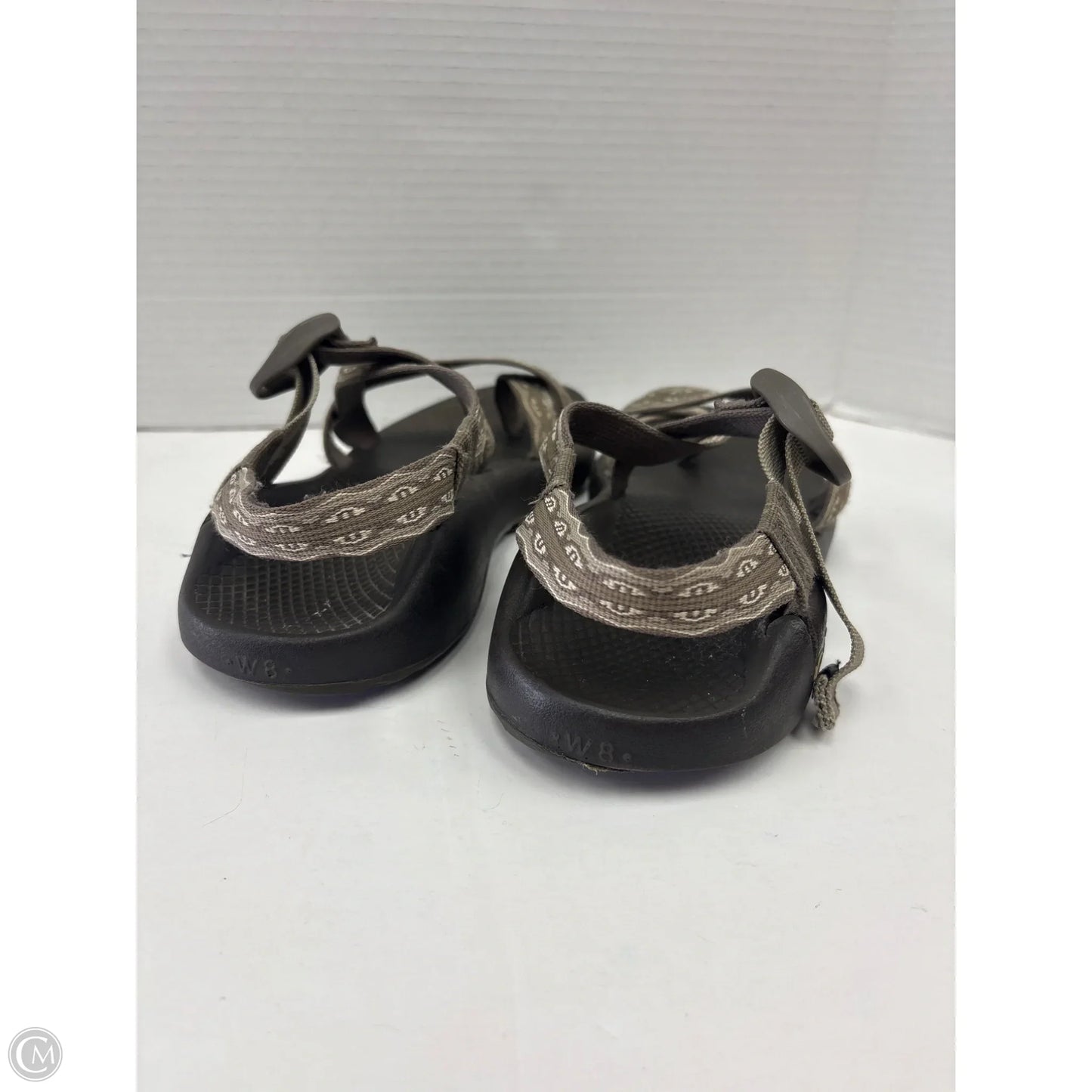 Sandals Flats By Chacos In Taupe, Size: 8