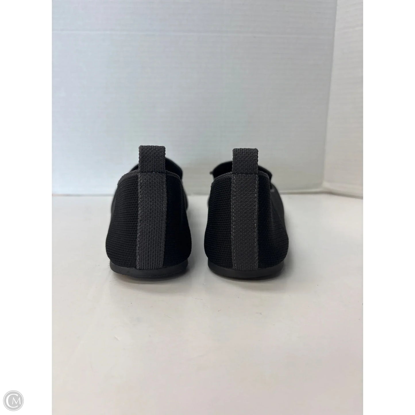 Shoes Flats By Mia In Black, Size: 8