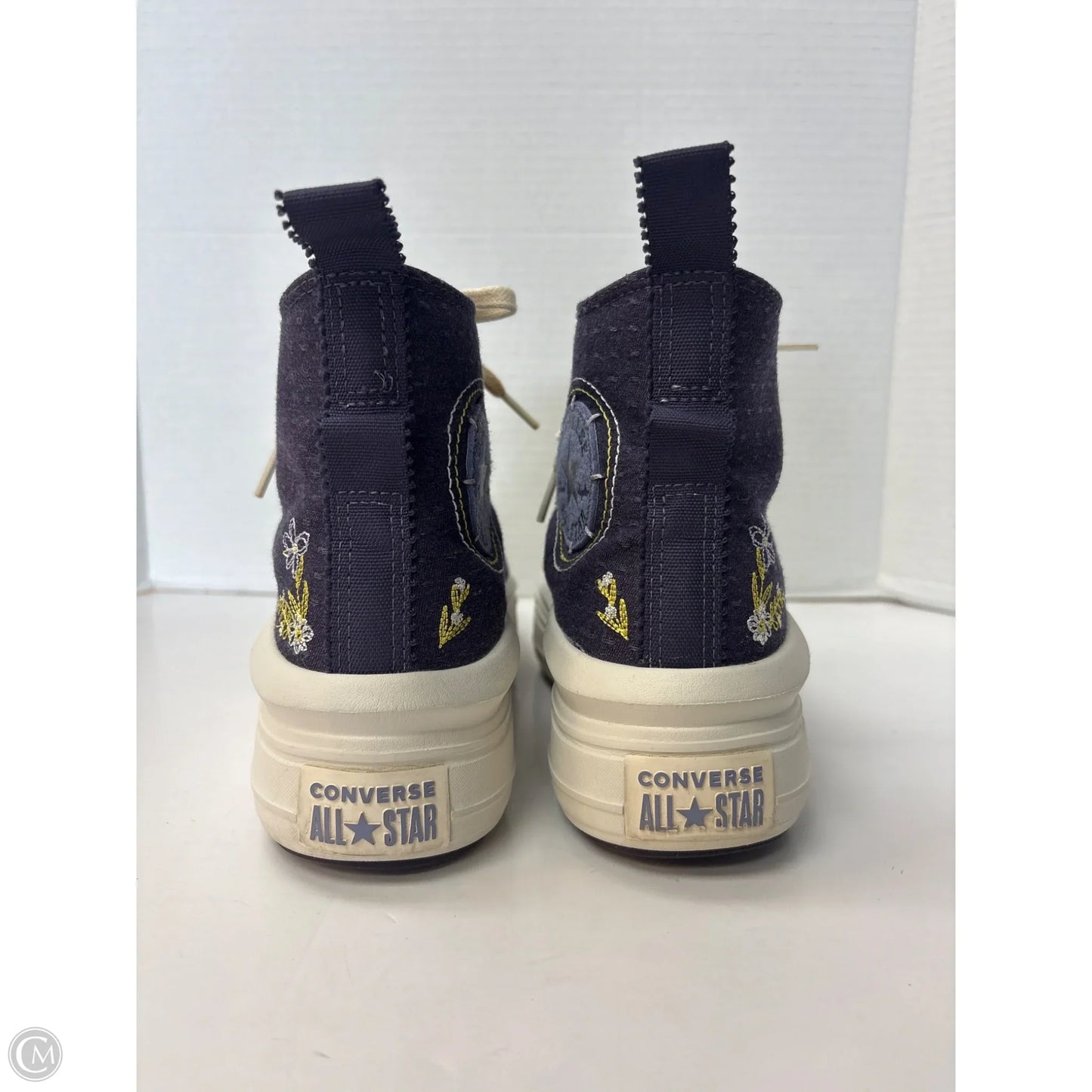 Shoes Sneakers By Converse In Purple, Size: 8