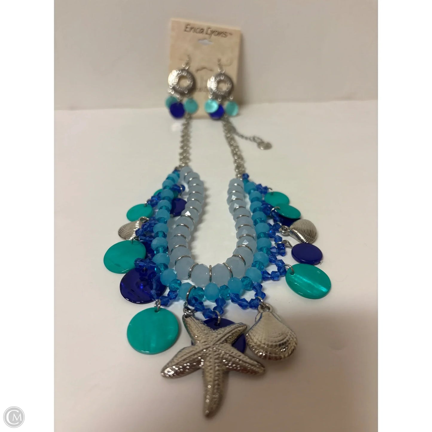 Necklace Set By Clothes Mentor, Size: 02 Piece Set