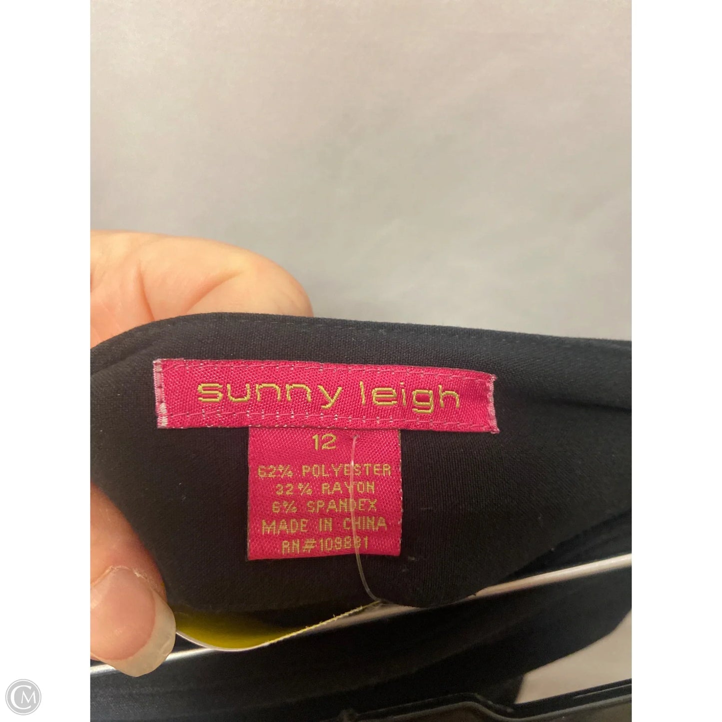 Skirt Mini & Short By Sunny Leigh In Black, Size: L