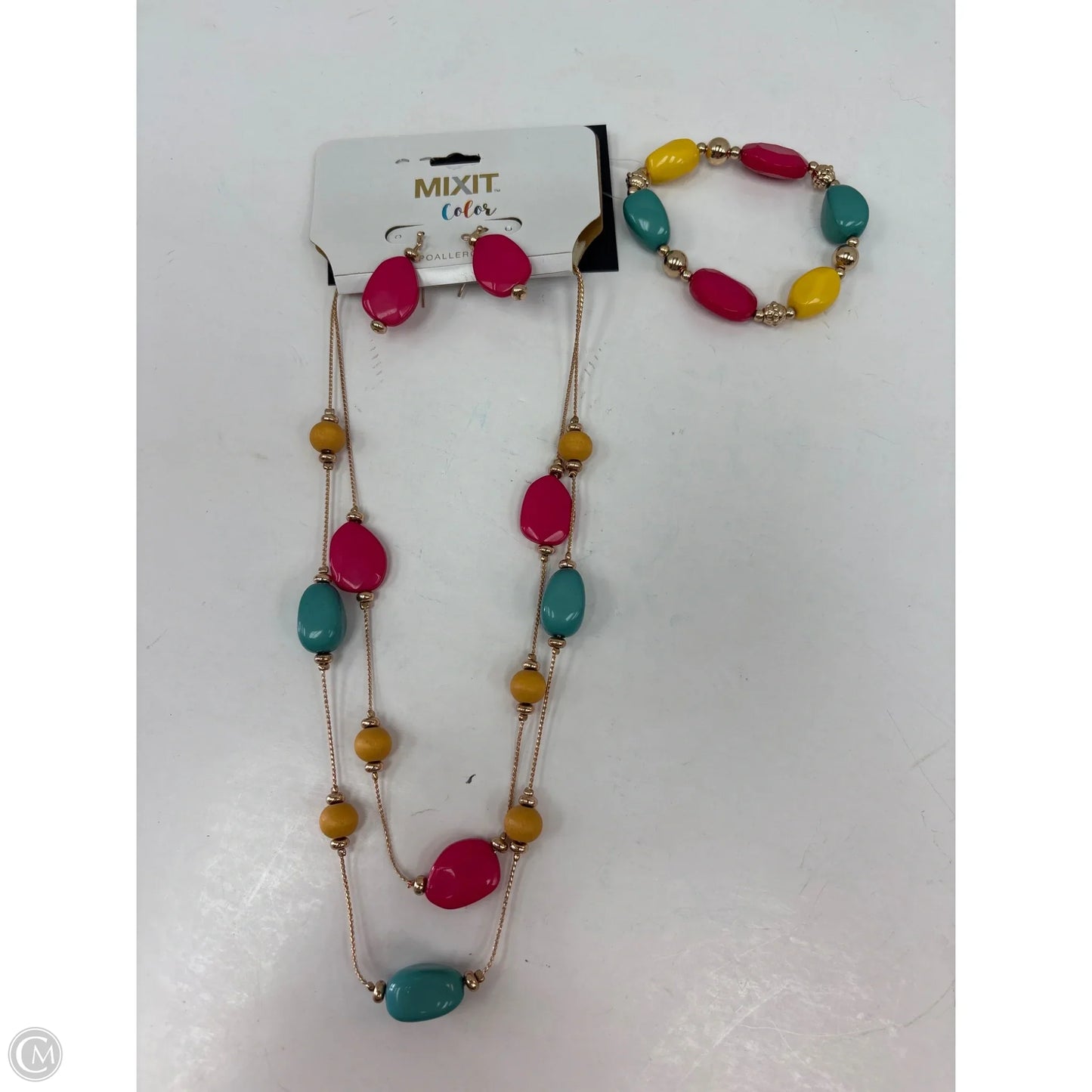 Necklace Set By Mix It, Size: 03 Piece Set