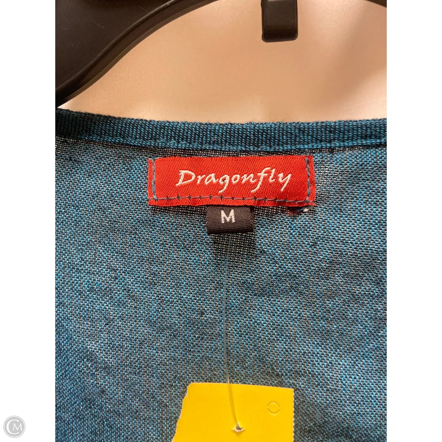 Top Long Sleeve By Clothes Mentor In Blue, Size: M