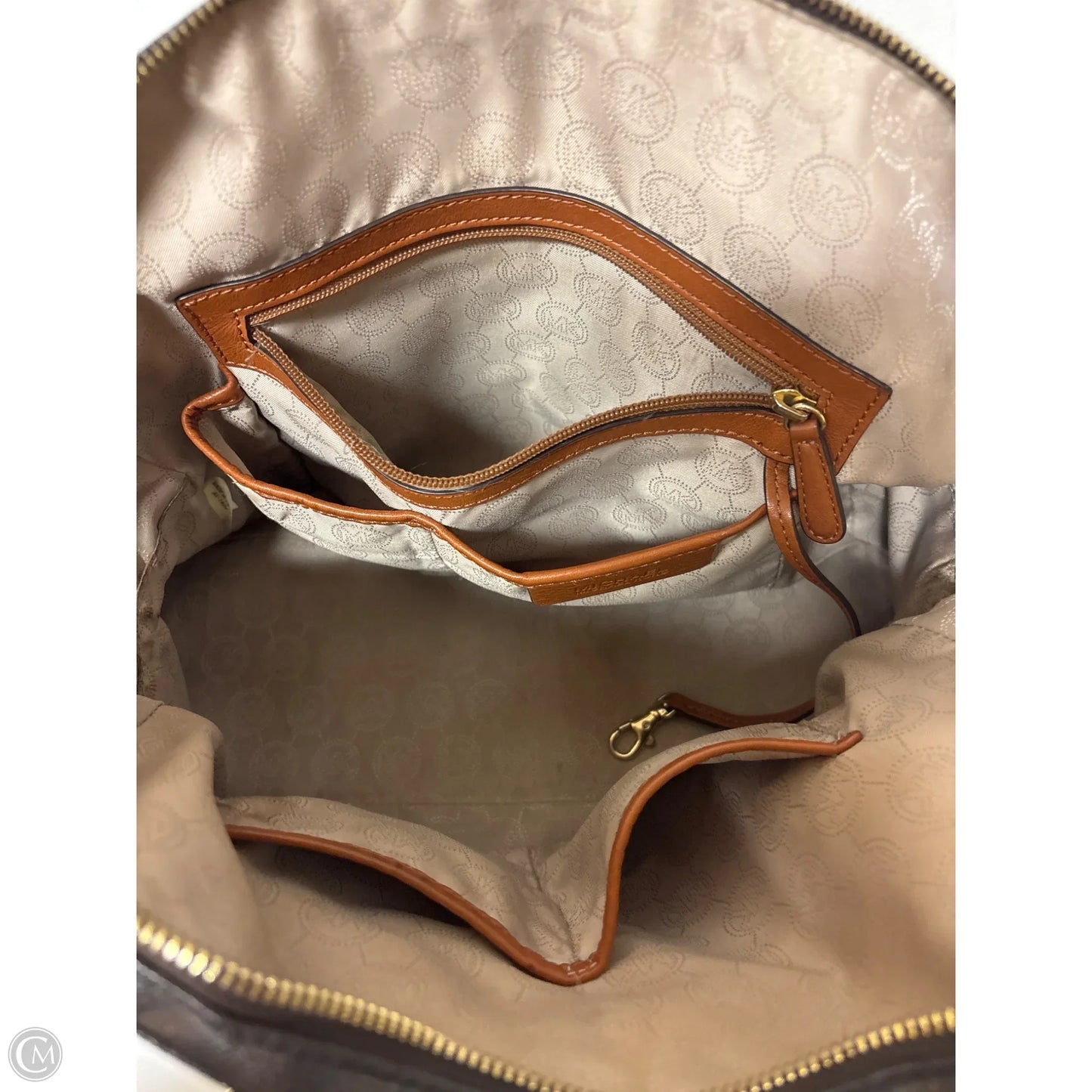 Handbag Designer By Michael Kors, Size: Large