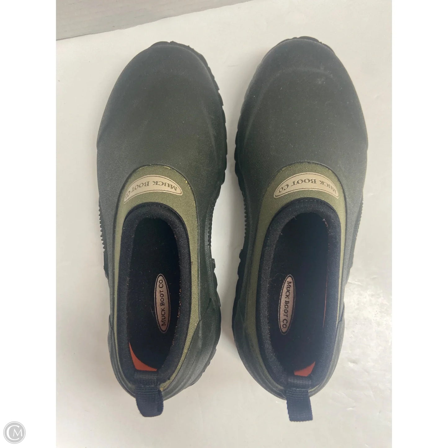 Shoes Flats By Clothes Mentor In Green, Size: 6