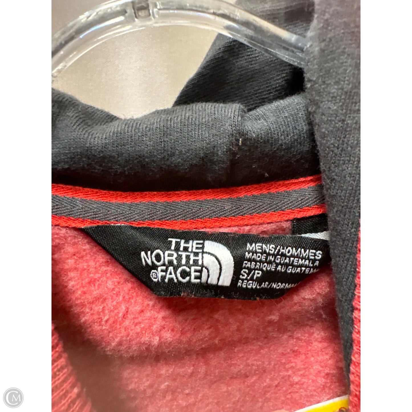Sweatshirt Hoodie By The North Face In Red, Size: S