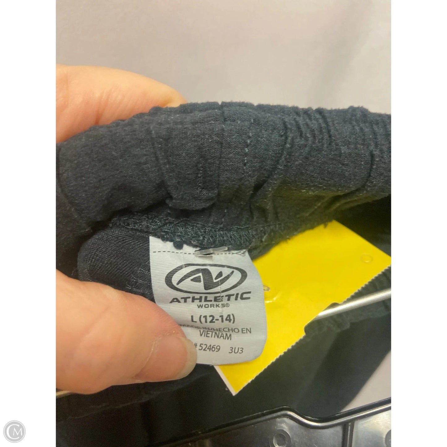 Shorts By Athletic Works In Black, Size: L